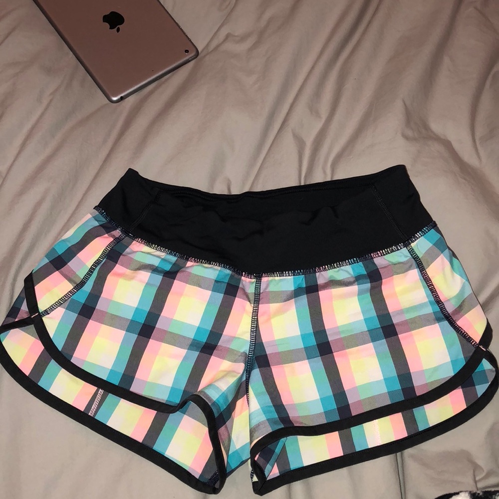 Lululemon speed shorts - size 2!!
